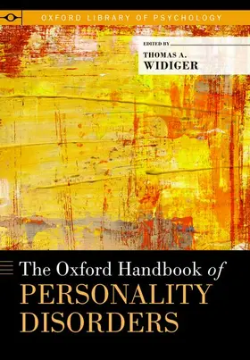 Widiger / Nathan |  Oxford Handbook of Personality Disorders | Buch |  Sack Fachmedien