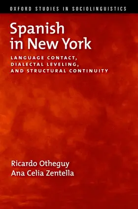 Otheguy / Zentella |  Spanish in New York | Buch |  Sack Fachmedien