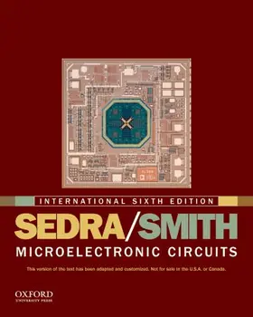 Sedra / Smith |  Microelectronic Circuits | Buch |  Sack Fachmedien