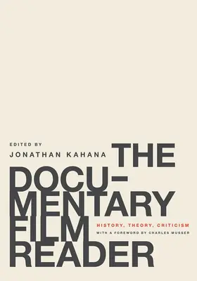 Kahana / Musser |  Documentary Film Reader | Buch |  Sack Fachmedien
