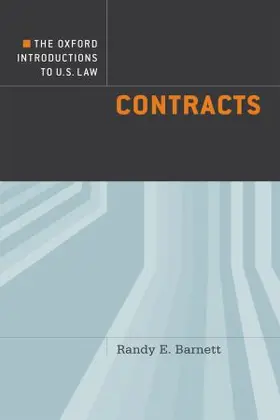 Barnett | Contracts | Buch | 978-0-19-974018-5 | sack.de