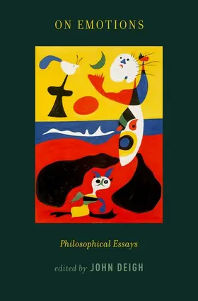 Deigh |  On Emotions: Philosophical Essays | Buch |  Sack Fachmedien
