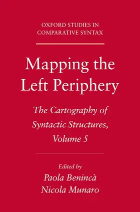 Beninca / Munaro | Mapping the Left Periphery | Buch | 978-0-19-974037-6 | www.sack.de