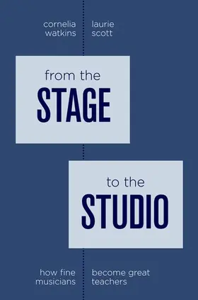 Watkins / Scott | From the Stage to the Studio | Buch | 978-0-19-974051-2 | www.sack.de