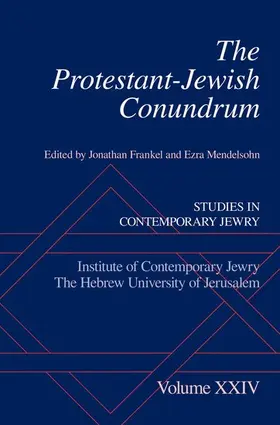 Frankel / Mendelsohn |  The Protestant-Jewish Conundrum | Buch |  Sack Fachmedien