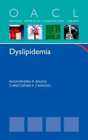 Baliga / Cannon |  Dyslipidemia | Buch |  Sack Fachmedien