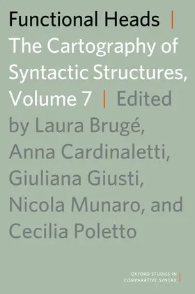 Brugé / Cardinaletti / Giusti | Functional Heads | Buch | 978-0-19-974672-9 | sack.de