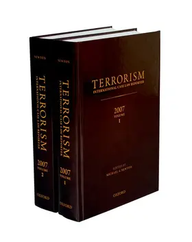 Newton / Schabas / van Sliedregt |  Terrorism: International Case Law Reporter | Buch |  Sack Fachmedien