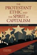 Weber |  The Protestant Ethic and the Spirit of Capitalism by Max Weber | Buch |  Sack Fachmedien