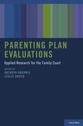 Kuehnle / Drozd |  Parenting Plan Evaluations | Buch |  Sack Fachmedien