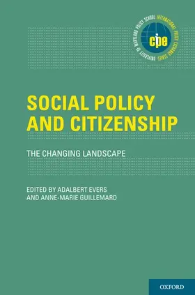 Evers / Guillemard |  Social Policy and Citizenship | Buch |  Sack Fachmedien