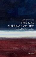 Greenhouse |  The U.S. Supreme Court: A Very Short Introduction | Buch |  Sack Fachmedien