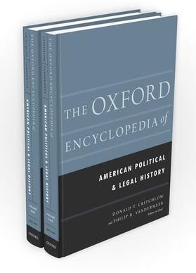 Boyer / Critchlow / VanderMeer | The Oxford Encyclopedia of American Political and Legal History | Buch | 978-0-19-975461-8 | sack.de