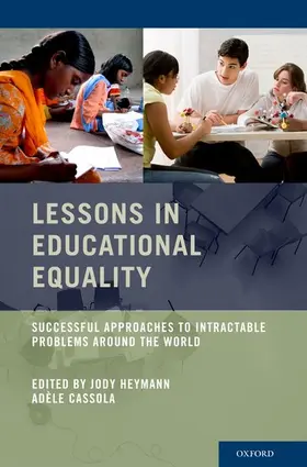 Heymann / Cassola |  Lessons in Educational Equality | Buch |  Sack Fachmedien
