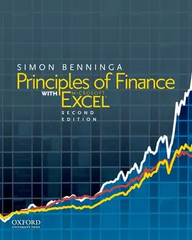 Benninga |  Principles of Finance with Excel | Buch |  Sack Fachmedien