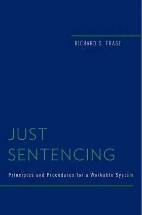 Frase |  Just Sentencing | Buch |  Sack Fachmedien
