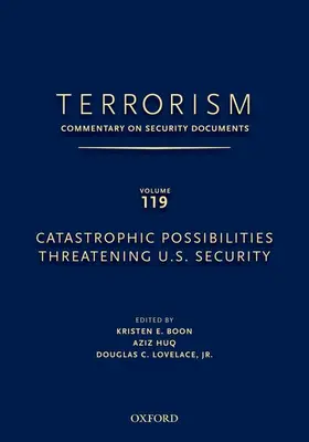 Lovelace / Boon / Huq |  TERRORISM | Buch |  Sack Fachmedien