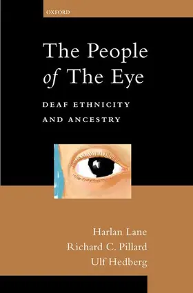 Lane / Pillard / Hedberg |  People of the Eye | Buch |  Sack Fachmedien