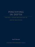 Howard |  Perceiving in Depth, Volume 3 | Buch |  Sack Fachmedien