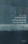 Tansman |  Japanese Literature: A Very Short Introduction | Buch |  Sack Fachmedien