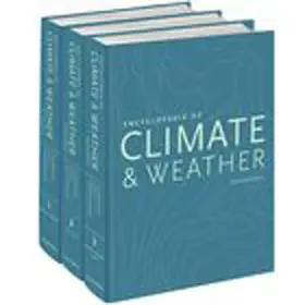 Schneider / Mastrandrea / Root |  Encyclopedia of Climate and Weather | Buch |  Sack Fachmedien