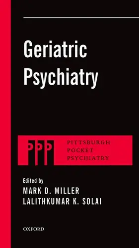 Miller / Solai |  Geriatric Psychiatry | Buch |  Sack Fachmedien