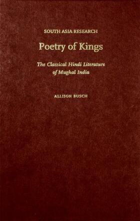 Busch | POETRY OF KINGS | Buch | 978-0-19-976592-8 | sack.de