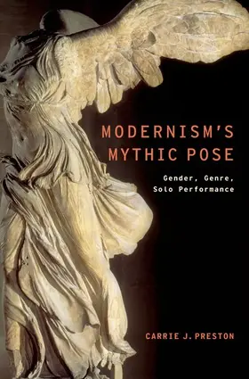 Preston |  Modernism's Mythic Pose | Buch |  Sack Fachmedien