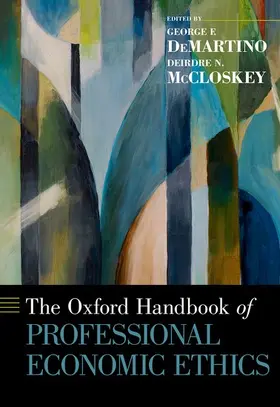DeMartino / McCloskey |  Oxford Handbook of Professional Economic Ethics | Buch |  Sack Fachmedien
