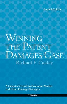 Cauley |  Winning the Patent Damages Case | Buch |  Sack Fachmedien