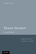 Quinto / Singer |  Trade Secrets | Buch |  Sack Fachmedien
