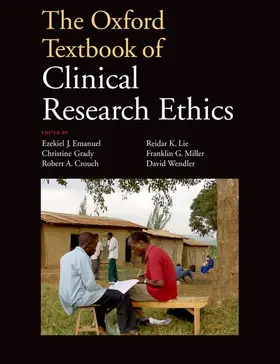 Emanuel / Grady / Crouch |  The Oxford Textbook of Clinical Research Ethics | Buch |  Sack Fachmedien
