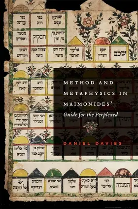 Davies |  Method and Metaphysics in Maimonides' Guide for the Perplexed | Buch |  Sack Fachmedien