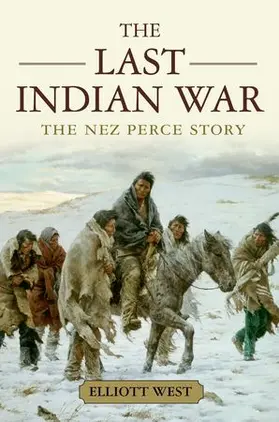 West |  The Last Indian War | Buch |  Sack Fachmedien