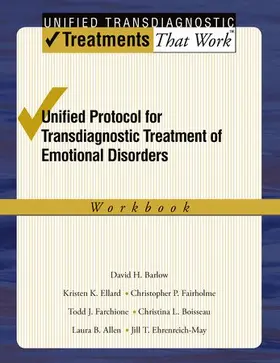 Barlow / Ellard / Fairholme |  Unified Protocol for Transdiagnostic Treatment of Emotional Disorders | Buch |  Sack Fachmedien