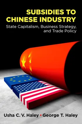 Haley |  Subsidies to Chinese Industry | Buch |  Sack Fachmedien