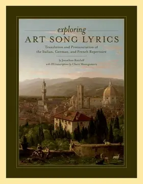 Retzlaff / Montgomery | Exploring Art Song Lyrics | Buch | 978-0-19-977533-0 | www.sack.de