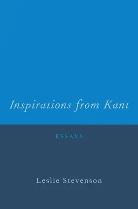 Stevenson |  Inspirations from Kant | Buch |  Sack Fachmedien
