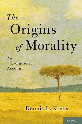 Krebs |  The Origins of Morality | Buch |  Sack Fachmedien
