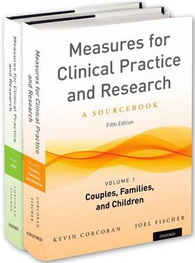 Corcoran / Fischer | Measures for Clinical Practice and Research, 2-Volume Set | Buch | 978-0-19-977860-7 | sack.de