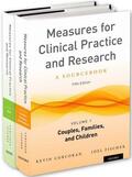 Corcoran / Fischer |  Measures for Clinical Practice and Research, 2-Volume Set | Buch |  Sack Fachmedien
