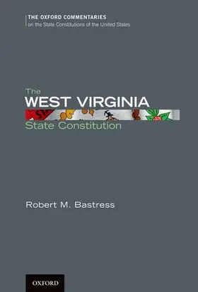 Bastress |  The West Virginia Constitution | Buch |  Sack Fachmedien