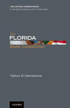 D'Alemberte | The Florida State Constitution | Buch | 978-0-19-977883-6 | sack.de