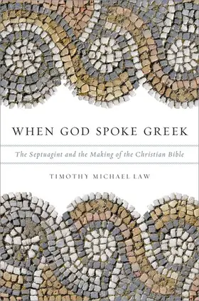 Law |  When God Spoke Greek | Buch |  Sack Fachmedien