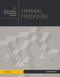 Bailey |  Criminal Procedure | Buch |  Sack Fachmedien