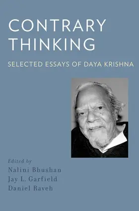 Krishna / Bhushan / Garfield |  Contrary Thinking | Buch |  Sack Fachmedien