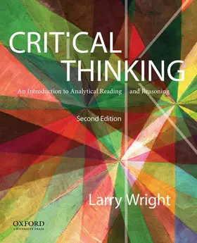 Wright |  Critical Thinking | Buch |  Sack Fachmedien