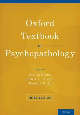 Blaney / Krueger / Millon | Oxford Textbook of Psychopathology | Buch | 978-0-19-981177-9 | www.sack.de