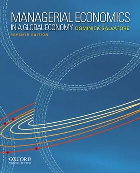 Salvatore |  Managerial Economics in a Global Economy | Buch |  Sack Fachmedien