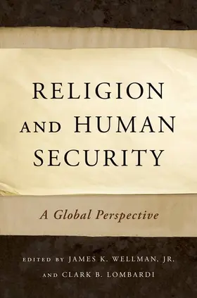 Wellman / Lombardi |  Religion and Human Security | Buch |  Sack Fachmedien